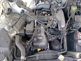 98 TOYOTA TACOMA, WHITE, STD CAB, 2.4L, AT, 2WD.   Z26468